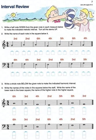 Alfred's Basic Piano Course Notespeller (Alfred's Basic Piano Library) Complete Levels 2&3 - Image 3