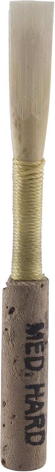 Selmer Oboe Reed Medium Hard 510MH front view natural cane accessory