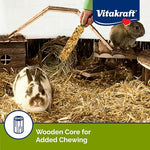 Vitakraft bunny chew toys for healthy tooth wear and boredom relief