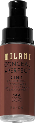 Authentic Milani makeup product bottle