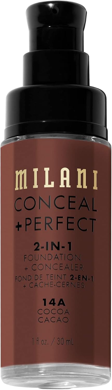 Authentic Milani makeup product bottle