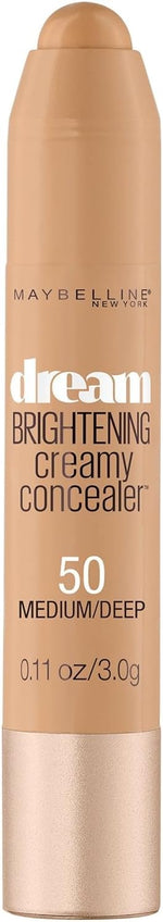 Lifestyle shot of Maybelline Light Medium concealer tube