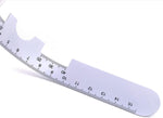 UOMIO plastic PD gauge shown in use