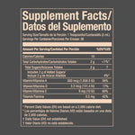 Emulsion de Escocia daily wellness dietary liquid formula secure cap view