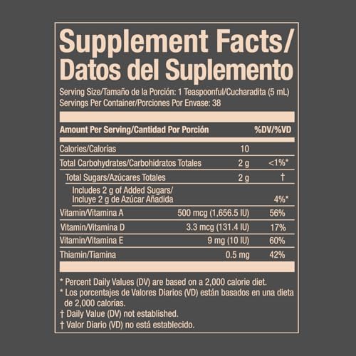 Emulsion de Escocia daily wellness dietary liquid formula secure cap view