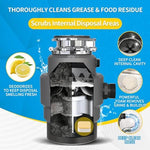 Close up of Natruth kitchen drain cleaning tablets