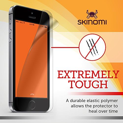 Authentic Skinomi protective film kit contents for Nintendo DS Lite