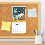 2025 Grumpy Cat Mini Wall Calendar - Image 6