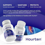 Hourten premium imported USA dietary supplement capsule size and appearance