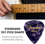 Fender Premium Picks Sampler - 24 Pack Includes Thin, Medium & Heavy Gauges - Image 6
