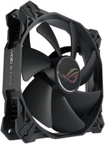 ASUS premium quiet PWM fan showing four pin connector cable