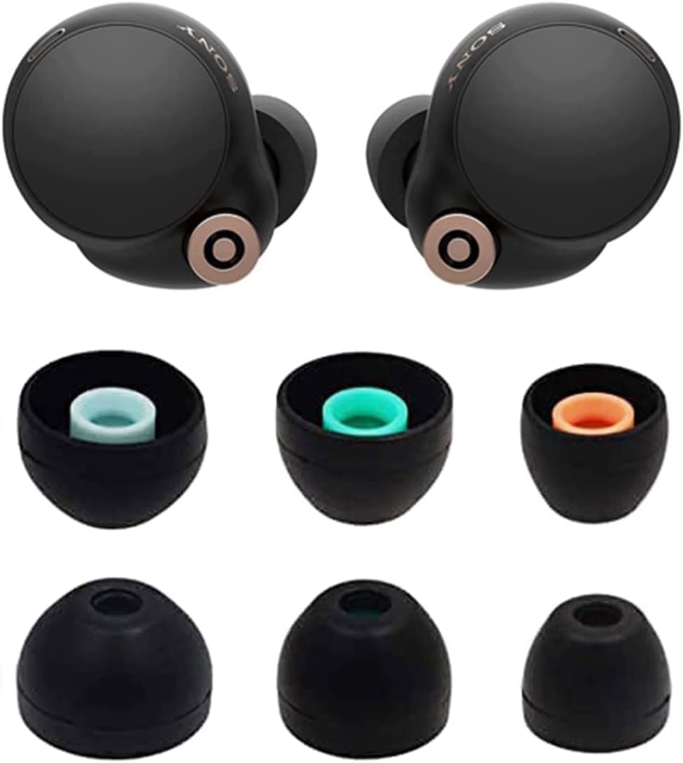 ALXCD silicone eartips front view for Sony earbuds