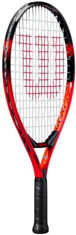 Wilson Pro Staff Precision Junior 19 Tennis Racket black and red frame design