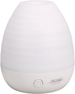 Now Foods compact aromatherapy diffuser connected to a laptop