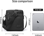 ZZINNA messenger bag interior capacity