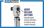 CDI 2503MFRPH comfort grip handle and lock ring