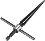 Thincol tapered reamer tool angle view for woodworking