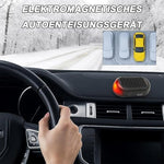 Endxedio electromagnetic wave anti freeze snow remover device packaging box details.