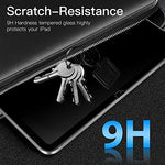 Ultra-thin 0.33mm profile of JETech iPad screen protector