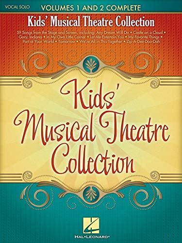 Kids Musical Theatre Collection | Vocal and Piano Sheet Music Songbook for Young Performers | 59 Broadway and Movie Songs for Auditions, Recitals, Lessons, and School Performances - Image 2