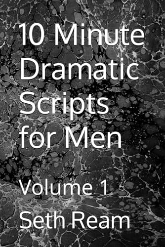 10 Minute Dramatic Scripts for Men: Volume 1 - Image 2