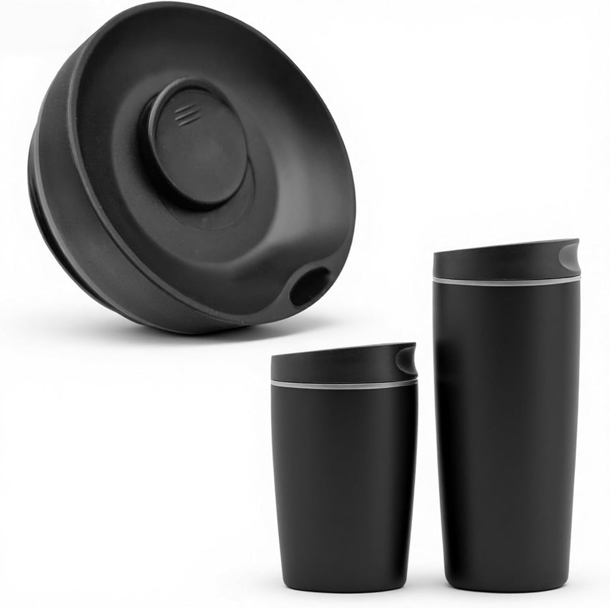 Replacement Lid for Owala SmoothSip Slider 20oz & 12oz | Top Cover Compatible with Owala 24oz Coffee Tumbler, Coffee Travel Mugs Leakproof Accessories, BPA-Free (Light Pink) - Image 10