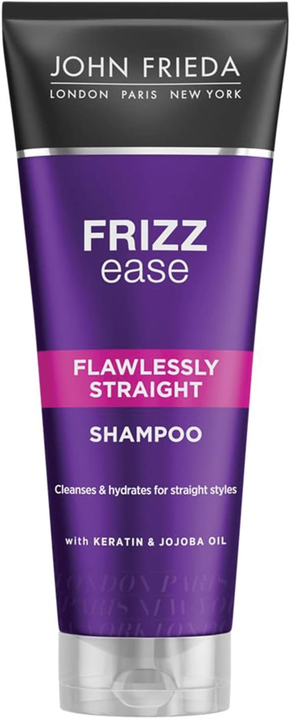 John Frieda Frizz Ease Straigth Ahead Shampoo - Straight Styles - 250ml - Image 1