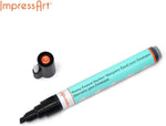 ImpressArt black enamel marker packaging and tip