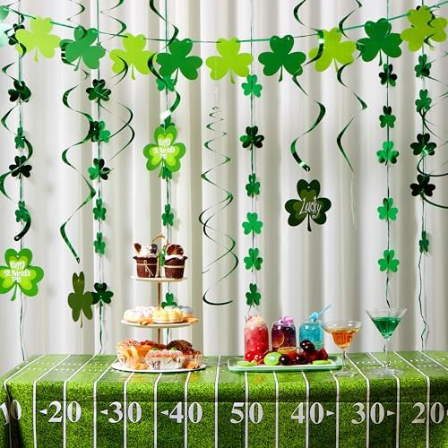 Full product assortment breakdown of the twenty-seven piece festive celebration supply pack