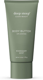 Deep Steep Body Butter with Ceramides for Intense Moisture 6oz (6 Ounces (Pack of 1), Vanilla Coconut) - Image 14