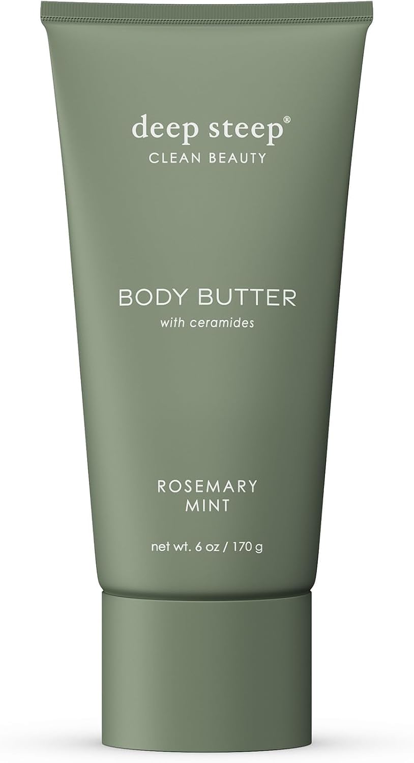 Deep Steep Body Butter with Ceramides for Intense Moisture 6oz (6 Ounces (Pack of 1), Vanilla Coconut) - Image 14