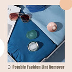 Doonly reusable lint roller disassembled showing the washable gel core