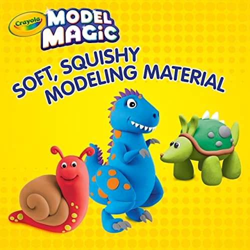 Crayola white modeling clay for kids art projects