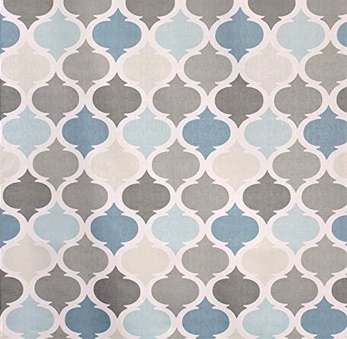 Serafina Home Conrad Multi universal bathroom curtain hanging elegant home decor layout