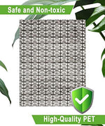 GLOTRENDS multi-layer PET anti static bag layout highlighting the protective metallic film.