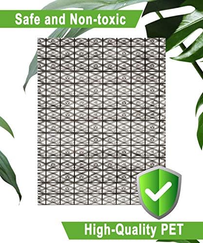 GLOTRENDS multi-layer PET anti static bag layout highlighting the protective metallic film.