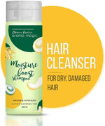 Aroma Magic Moisture Shampoo argan and avocado label details