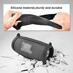 Shockproof flexible silicone sleeve showing precise button cutout icons