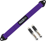 RASTP Limit Strap,Premium Quad Wrap Limit Straps (24 Inch,Black) | Suspension Limit Straps,Car Hauler Axle Straps Truck Wrecker Wheel Tie Down Strap with 10,000 Lb Webbing Strength - Image 15