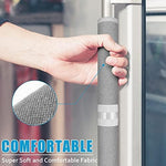 Elcoor universal kitchen handle covers with velcro