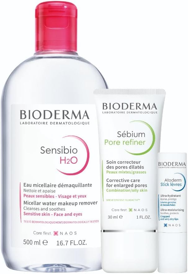 Bioderma - Sensibio - H2O Micellar Water - Makeup Remover Cleanser - Face Cleanser for Sensitive Skin - Image 15