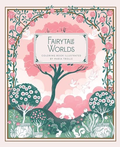 Fairytale Worlds: Coloring Book - Image 2