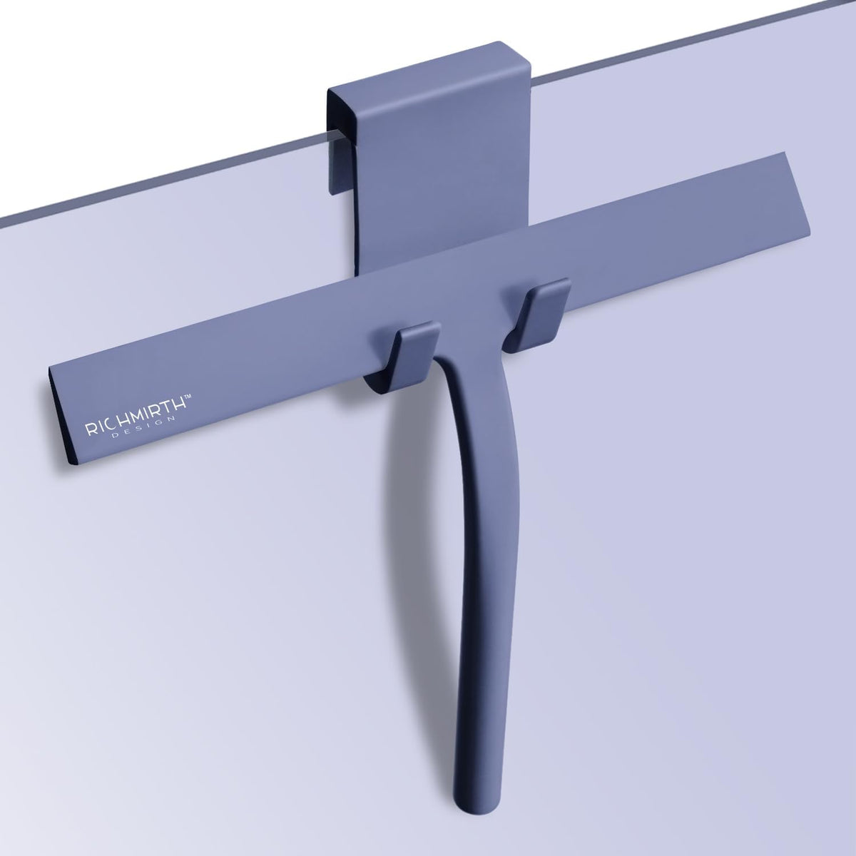 Shower Squeegee for Glass Doors, RICHMIRTH 11" Inch Width Silicone Rubber Blade Squeegee Window Cleaner Tool Squeegee for Shower Glass Doors Bathroom - Image 9
