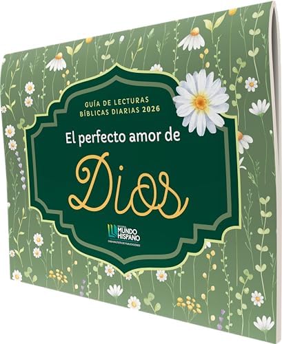 Calendario 2026 - El Perfecto Amor de Dios - Diseños - Guía de Lecturas Biblicas - Image 4