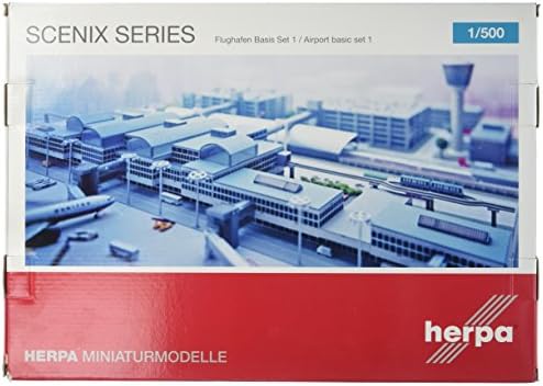 Daron 1/500 Herpa Airport Basic Set - Image 2