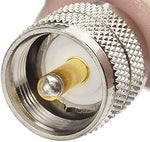 Superbat RF jumper cable connector detail