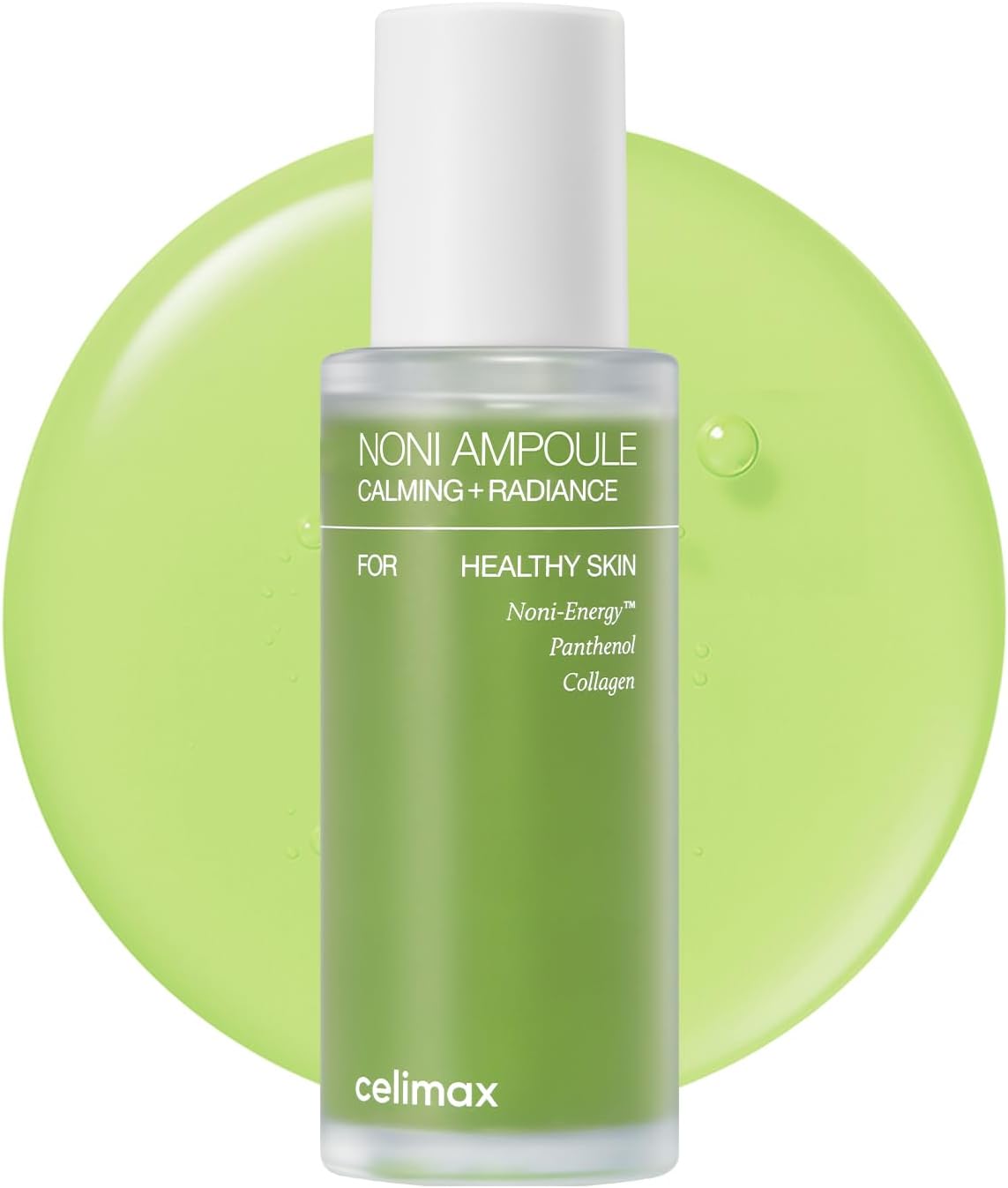 celimax Noni Energy Ampoule 30ml | with Noni Extract, Hydrating, Moisturizing & Soothing Serum for Dark Spots & Fine Lines, Anti Aging, Brightening For Face, Facial Astringent - Image 9