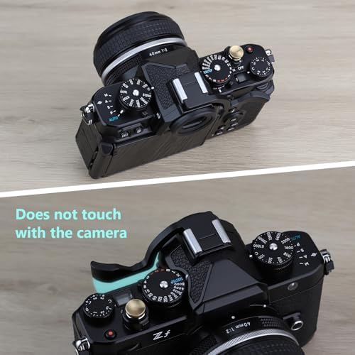 Ergonomic aircraft grade aluminum hand rest for mirrorless camera