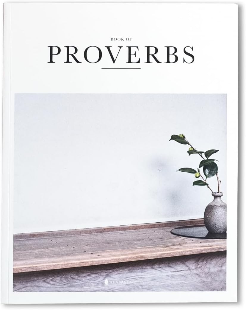 Book of Proverbs - Alabaster Bible - Image 1