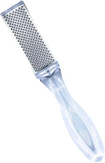 JIALWSJWAN double sided stainless steel foot file front view